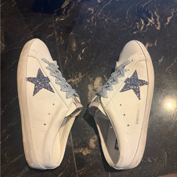Golden Goose Super Star Sabot Sneakers - Picture 5 of 11